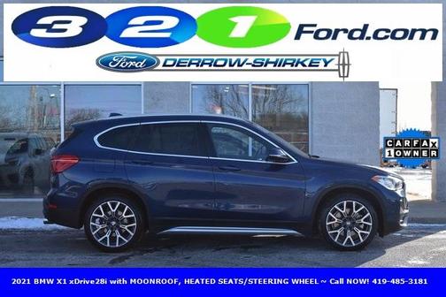 2021 BMW X1 xDrive28i