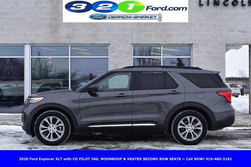 2020 Ford Explorer XLT