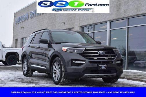 2020 Ford Explorer XLT