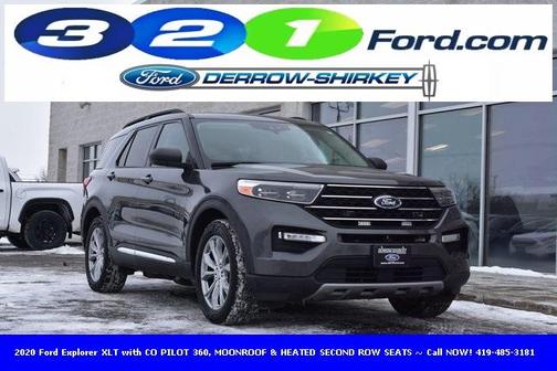 2020 Ford Explorer XLT