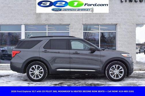 2020 Ford Explorer XLT