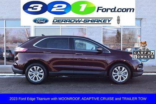 2023 Ford Edge Titanium