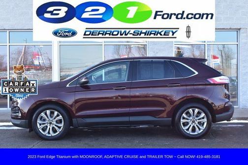 2023 Ford Edge Titanium