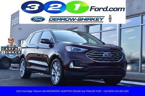 2023 Ford Edge Titanium