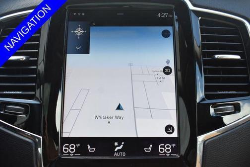 Onyx Black Metallic 2016 Volvo XC90 T6 Momentum
