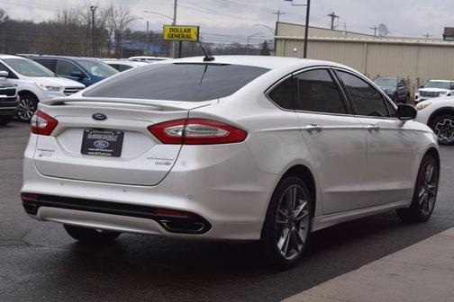2016 Ford Fusion Titanium