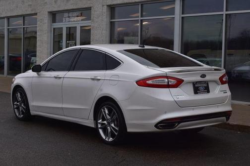 2016 Ford Fusion Titanium