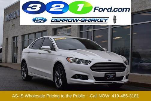 2016 Ford Fusion Titanium
