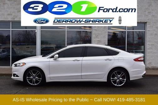 2016 Ford Fusion Titanium