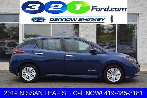 Gray 2019 Nissan Leaf S