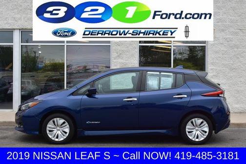 Gray 2019 Nissan Leaf S
