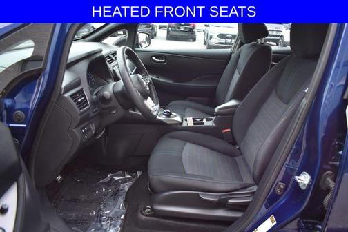 Gray 2019 Nissan Leaf S