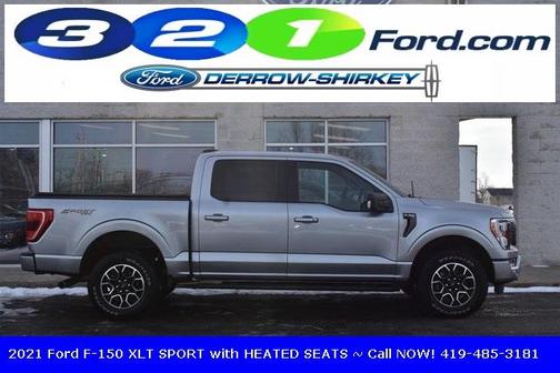 2021 Ford F-150 XLT