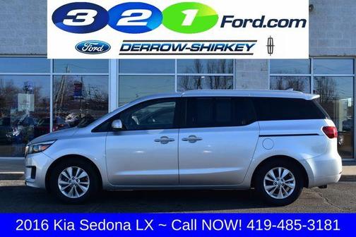2016 Kia Sedona LX