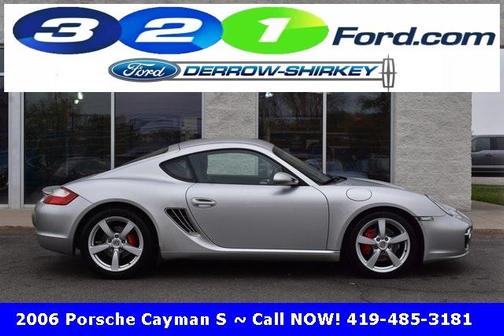 2006 Porsche Cayman S