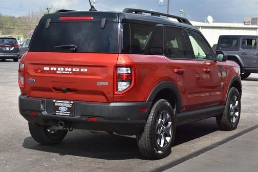 2024 Ford Bronco Sport Badlands