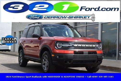 2024 Ford Bronco Sport Badlands