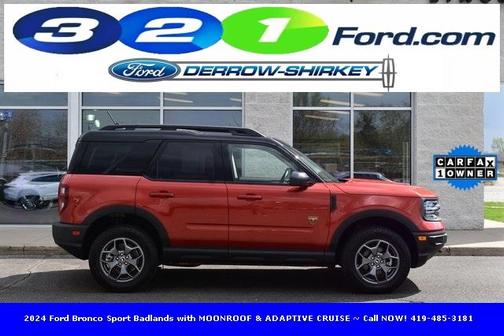 2024 Ford Bronco Sport Badlands