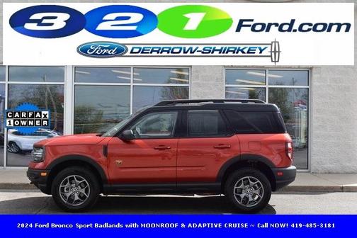 2024 Ford Bronco Sport Badlands