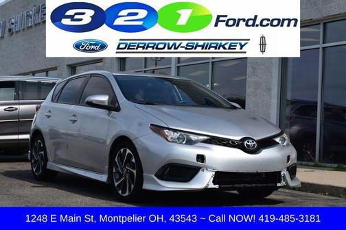 Classic Silver Metallic 2017 Toyota Corolla iM Base