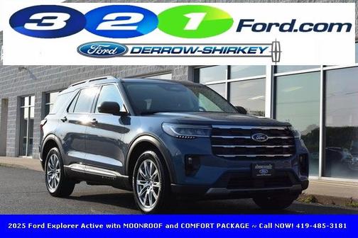 2025 Ford Explorer Active