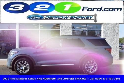 2025 Ford Explorer Active