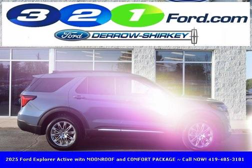 2025 Ford Explorer Active