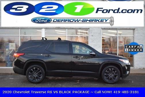 2020 Chevrolet Traverse RS