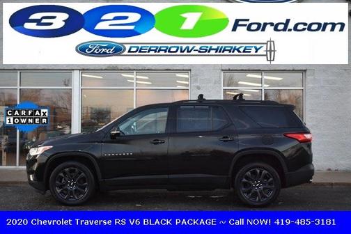 2020 Chevrolet Traverse RS