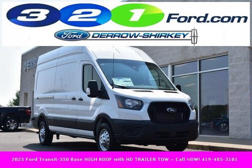 2025 Ford Transit-350 Base