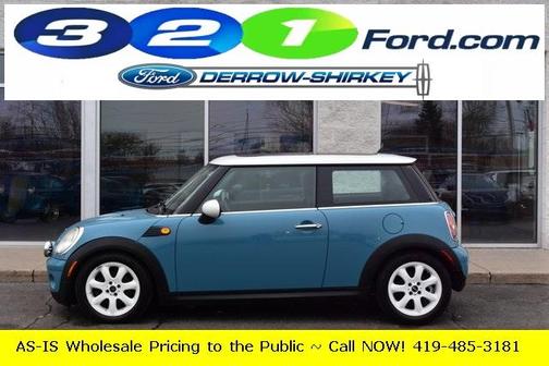 2009 MINI Cooper Base (M6)