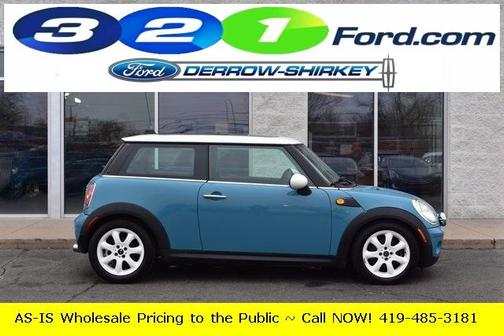2009 MINI Cooper Base (M6)