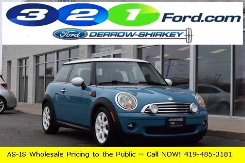 2009 MINI Cooper Base (M6)