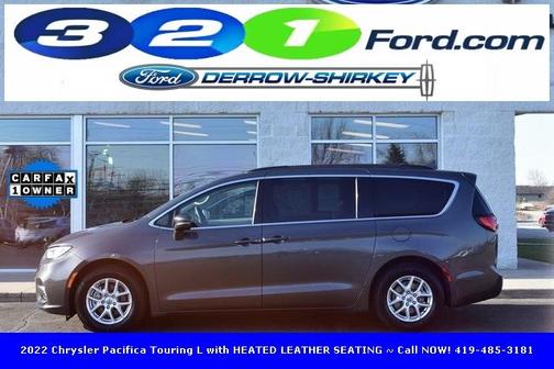 2022 Chrysler Pacifica Touring-L