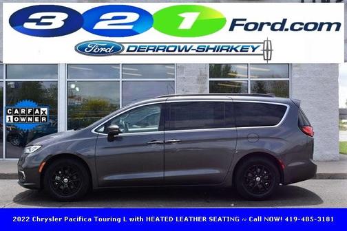 2022 Chrysler Pacifica Touring-L