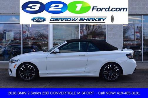 2016 BMW 228 i