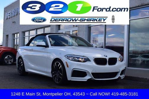 2016 BMW 228 i