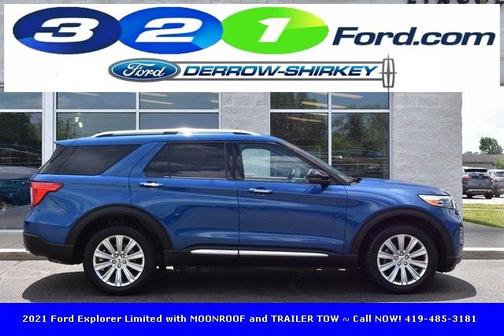 2021 Ford Explorer Limited