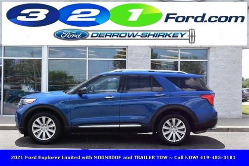 2021 Ford Explorer Limited