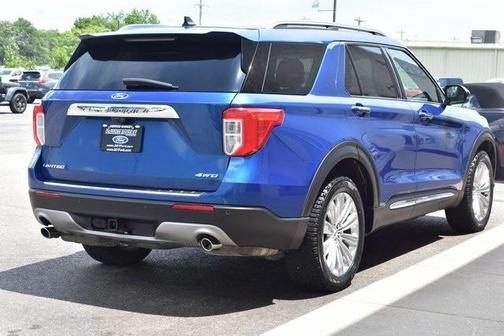 2021 Ford Explorer Limited