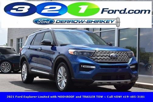 2021 Ford Explorer Limited