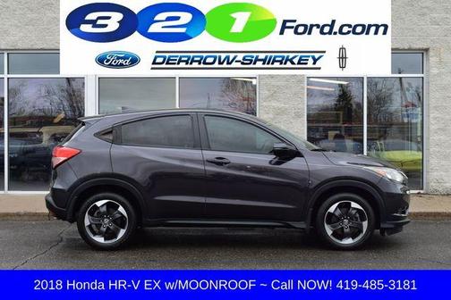 2018 Honda HR-V EX