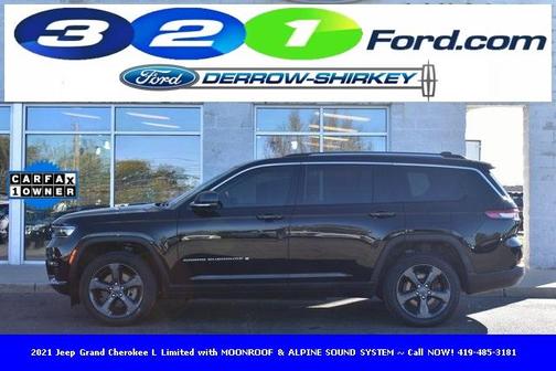 2021 Jeep Grand Cherokee L Limited