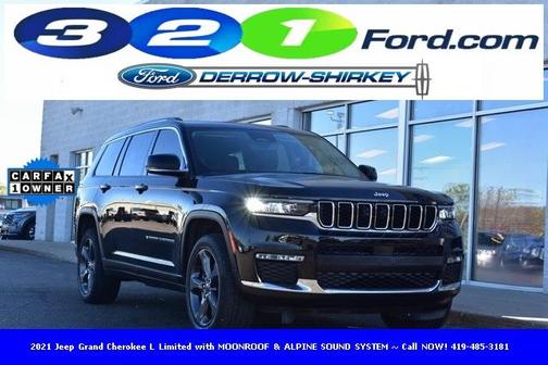 2021 Jeep Grand Cherokee L Limited