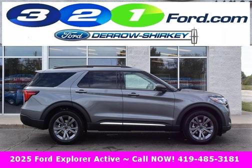 2025 Ford Explorer Active