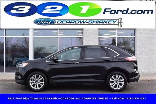 2022 Ford Edge Titanium