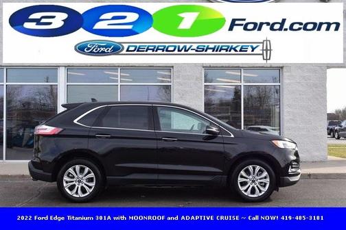 2022 Ford Edge Titanium