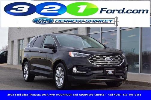 2022 Ford Edge Titanium