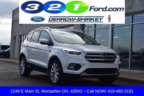 2017 Ford Escape Titanium