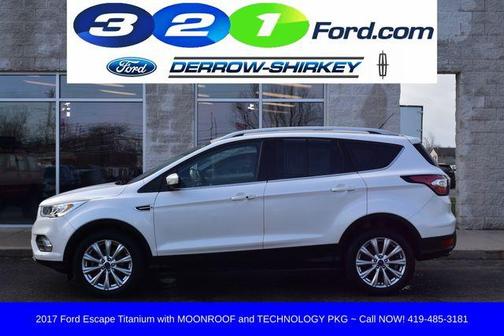 2017 Ford Escape Titanium
